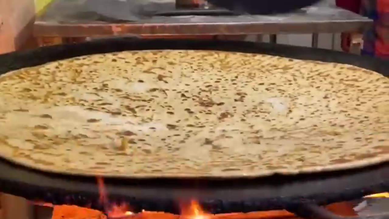 Very big size paratha