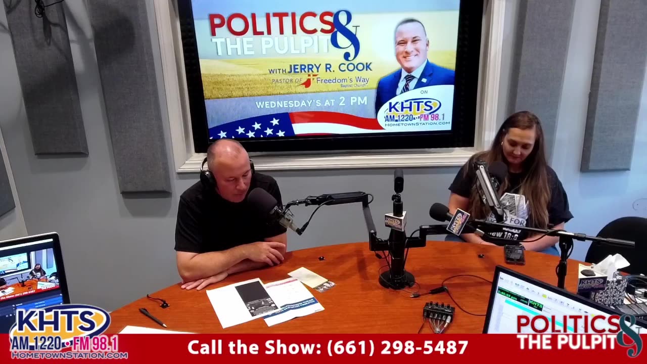 10-9-2024 Politics and The Pulpit with Pastor Jerry Cook