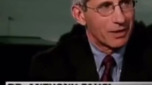 “The Best Vaccination Is To Get Infected Yourself.” -Anthony Fauci [Telling The Truth!]