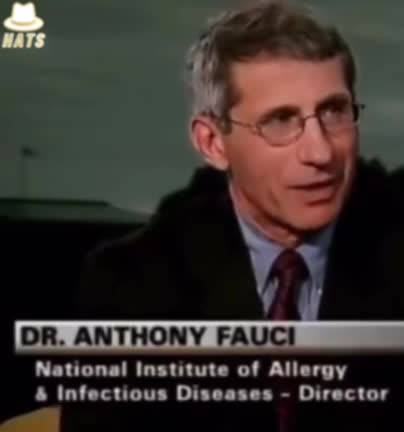 “The Best Vaccination Is To Get Infected Yourself.” -Anthony Fauci [Telling The Truth!]
