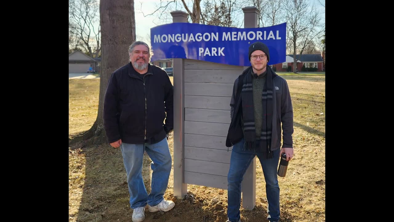 Monguagon Memorial Park Sign Installation