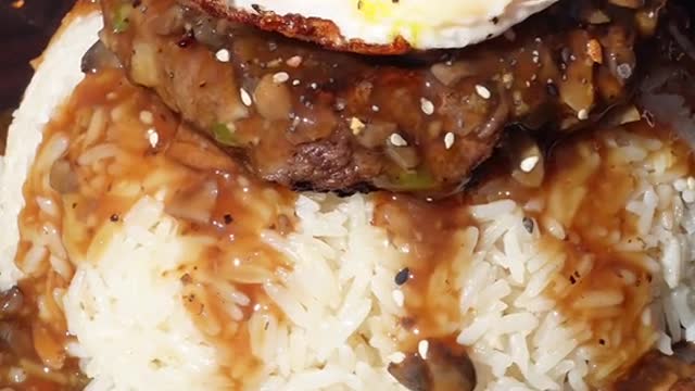 Spicy Loco Moco #tftibbq #EasyRecipes #locomoco #bbqfood