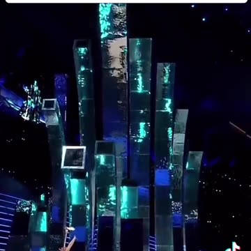 Digital Torch Bearer Lights the Main Torch at the Asia Games in Hangzhou, China