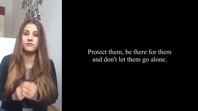 Hard facts about globalist run Germany told by a 17 year old German girl who tells it as it is.