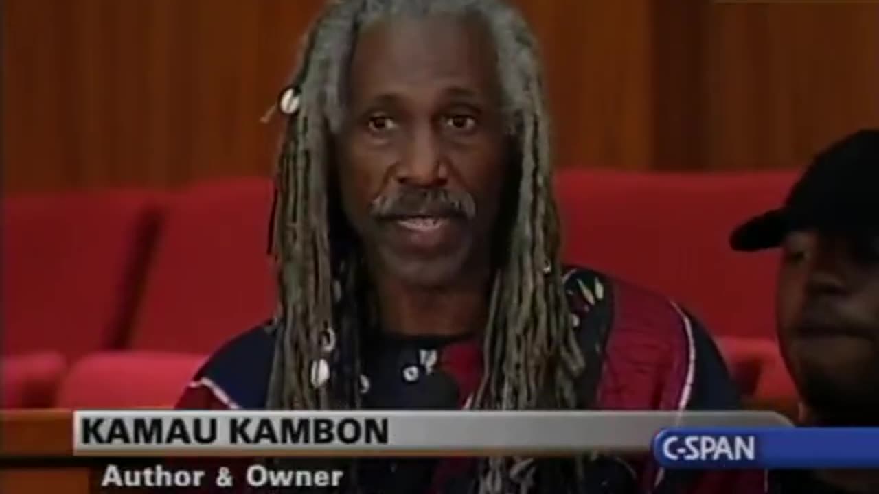Calls for the extermination of White people live on C-SPAN