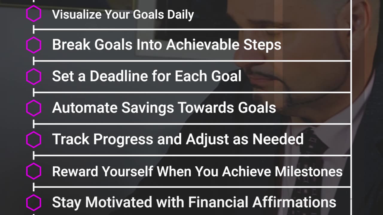 Carvellis Key Points How to achieve your goals! Quick tips