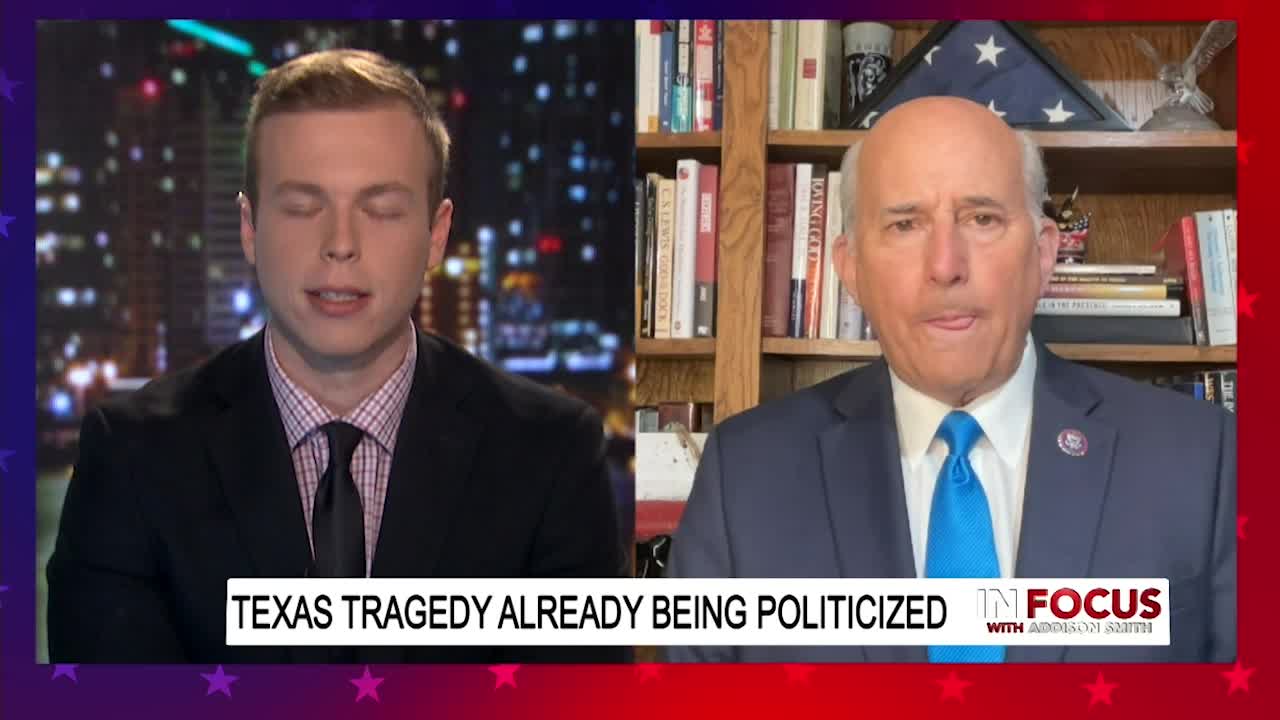 'IN FOCUS' -- Addison Smith with Rep. Louie Gohmert
