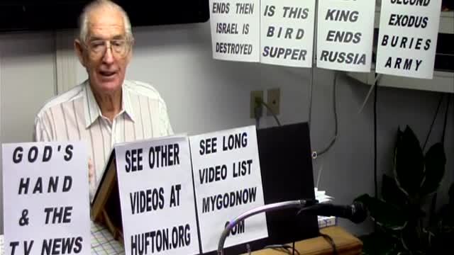 God’s Hand and the News-Russia Ends Then Israel is Destroyed