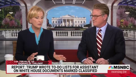 Joe- Trump continues to back himself further into the corner-