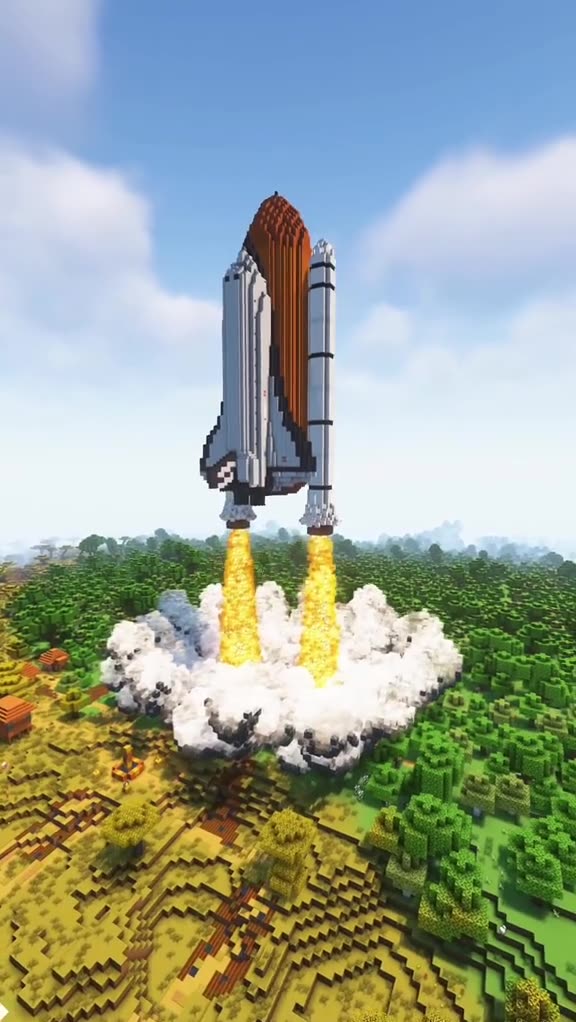Rumble Minecraft The most amazing build on minecraft