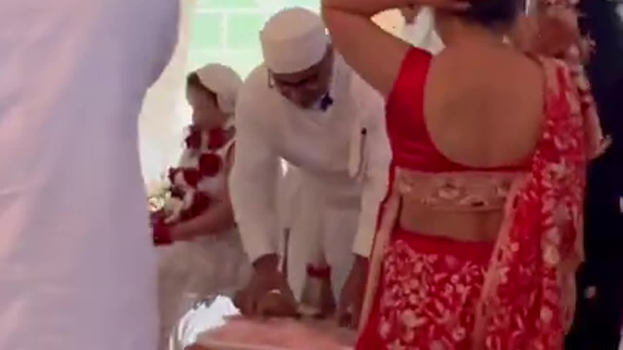 Beautiful Parsi Wedding in Canada #Parsi Wedding #shorts #wedding #zoroastrian #canada #couple