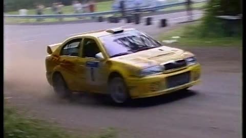 2004 Mecsek Rallye Tempó