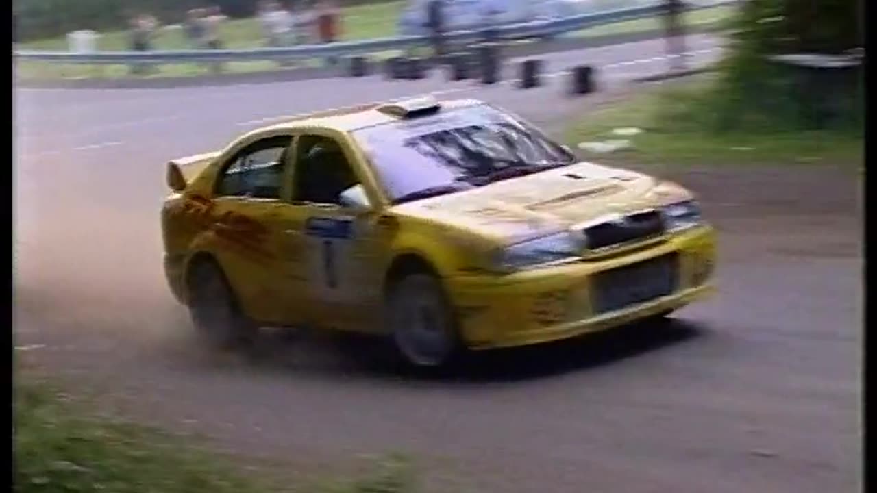 2004 Mecsek Rallye Tempó