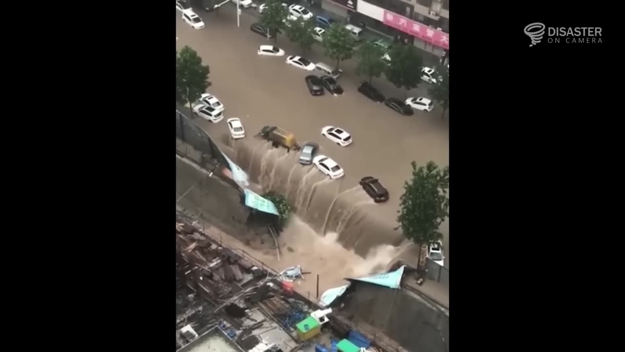 Surviving the Unthinkable- Natural Disasters Caught On Camera!