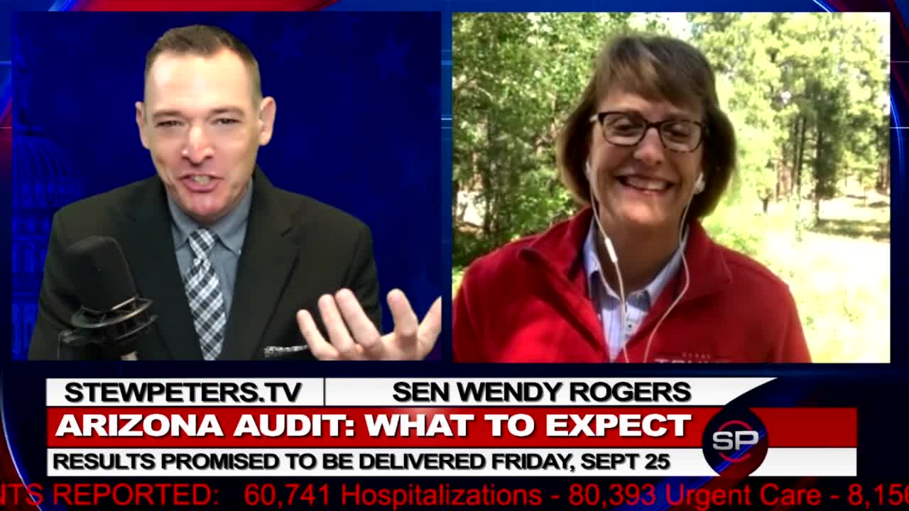 AZ AUDIT UPDATE: Wendy Rogers Confirms Routers OBTAINED!