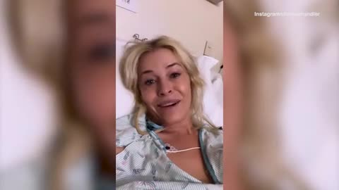Double vaxxed comedian Chelsea Handler announced canceling her shows