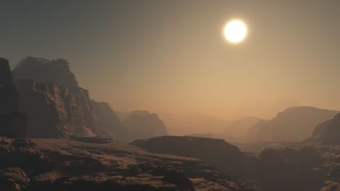 Exploring the rocky surface of Mars