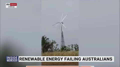 Wind turbines around the world are 'collapsing at an alarming rate'