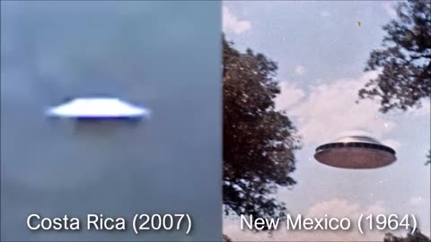 photo d'OVNI DL dans les Archives nationales des États-Unis est similaireàcelle filméeau Costa Rica