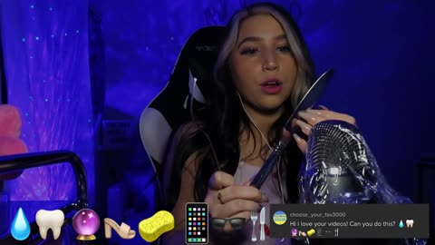 ASMR EMOJI CHALLENGE (19)
