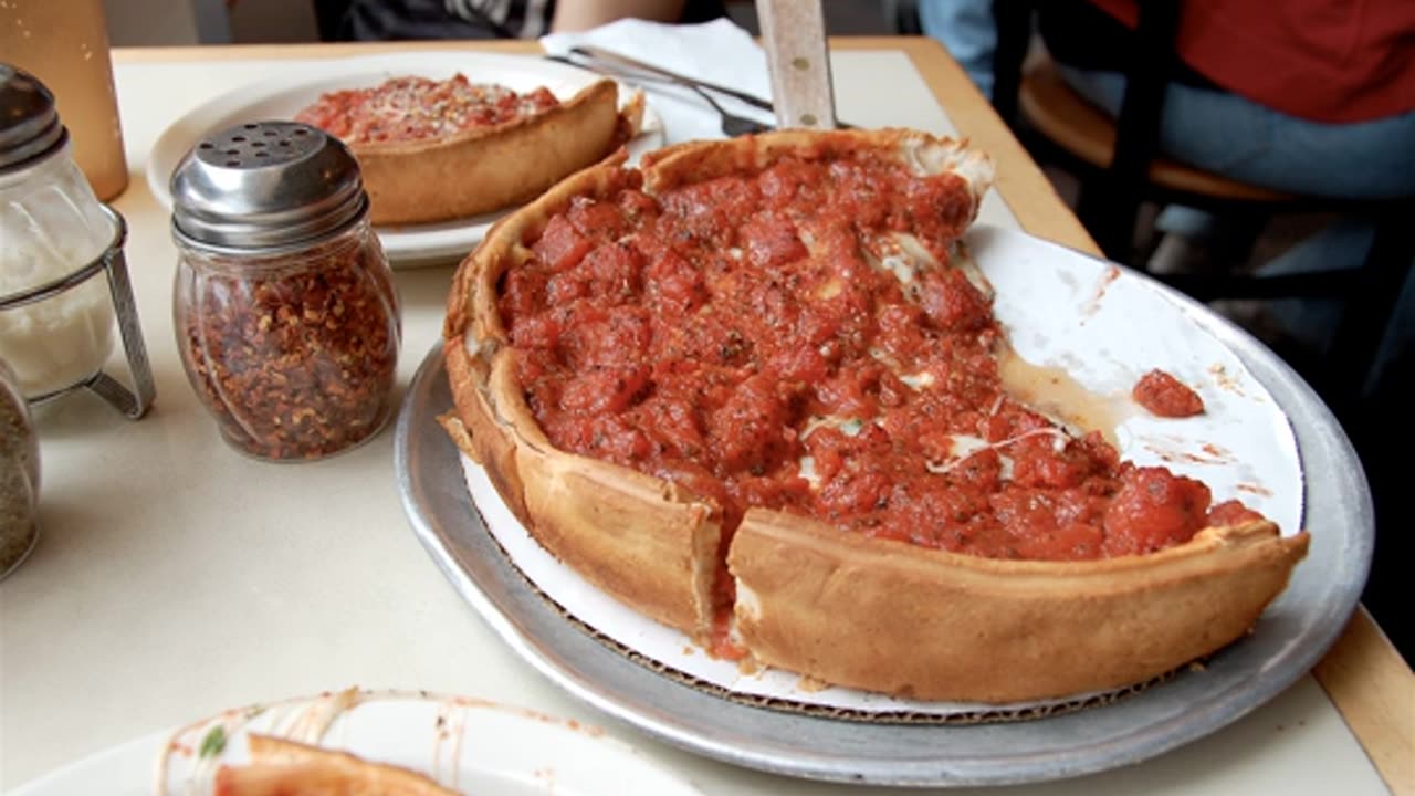 Chicago-style pizza | Wikipedia audio article