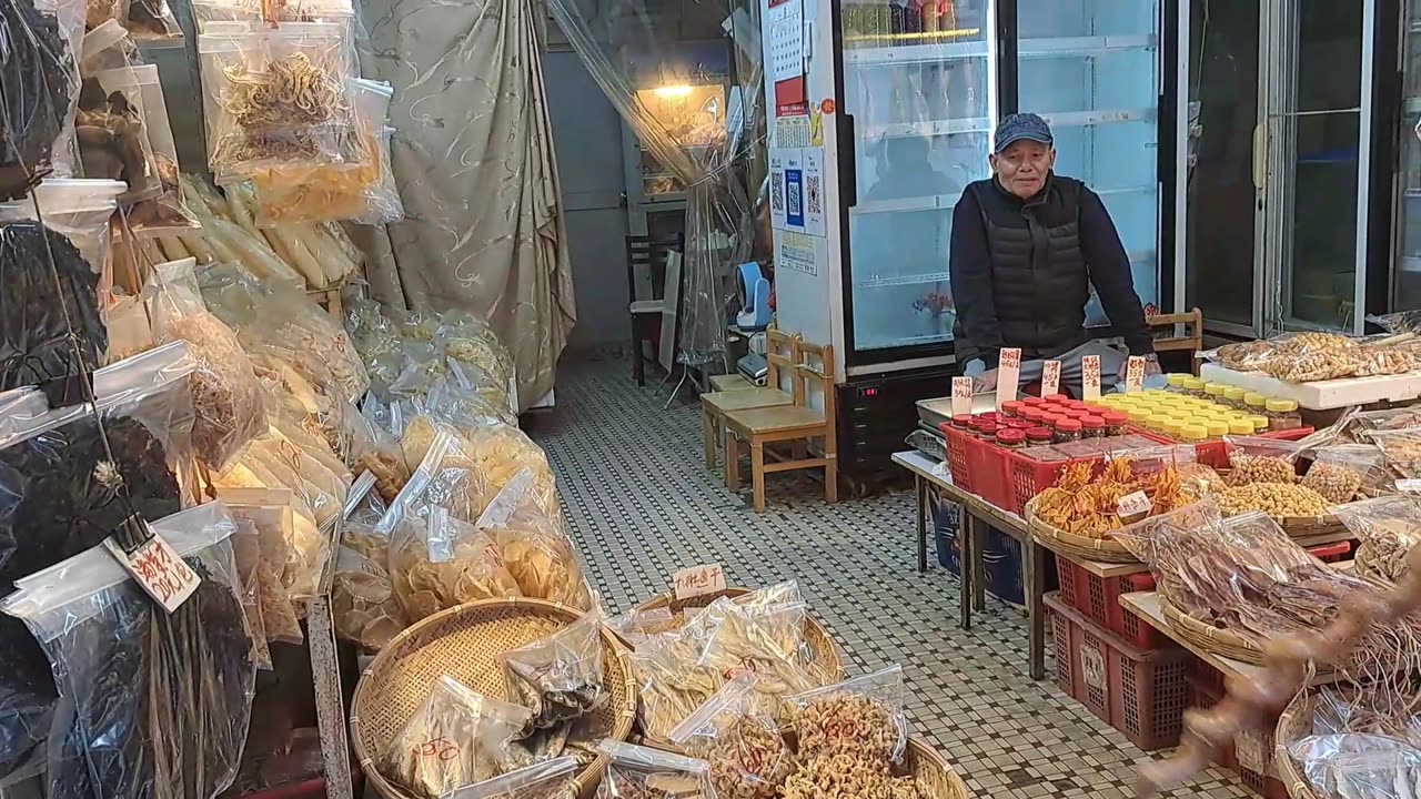 Ricky做嚮導，漫遊長洲