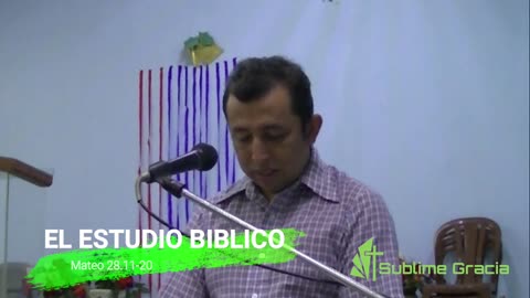 Mateo 28.11-20