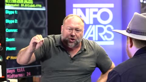 Alex Jones sits down with Pingtr1p