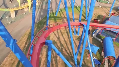 Superman Ultimate Flight - Six Flags Great Adventure - Flight (Man of Steel) - Joseph Caquias