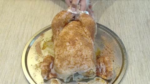 Simple and Easy Roast Chicken Recipe