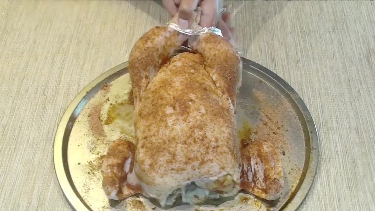 Simple and Easy Roast Chicken Recipe