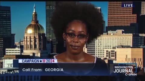 Black woman destroys a White liberal who labels her an "Uncle Tom" for backing Donald Trump. #trump