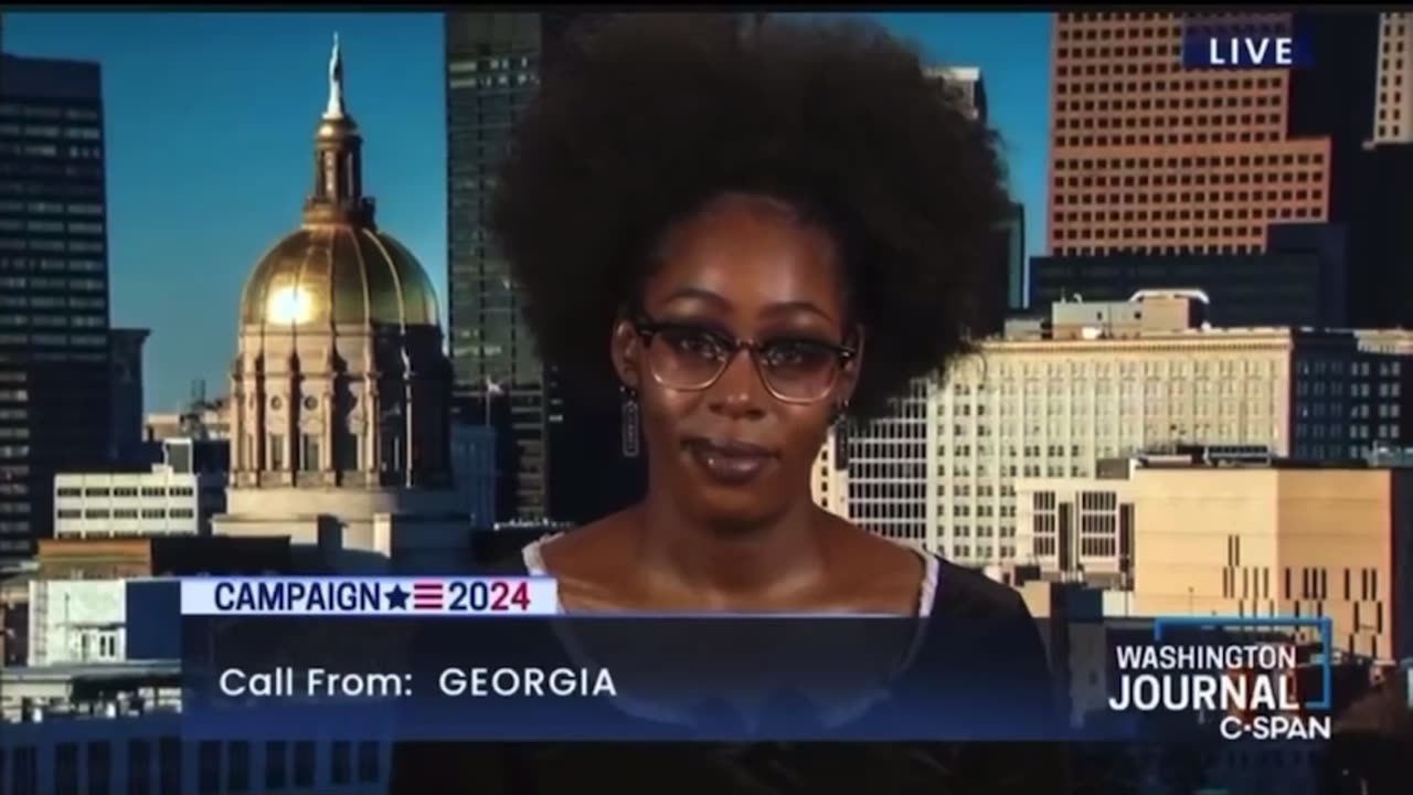 Black woman destroys a White liberal who labels her an "Uncle Tom" for backing Donald Trump. #trump
