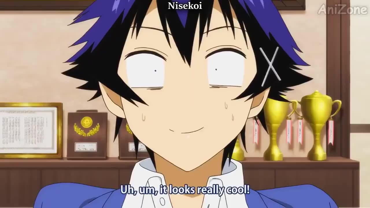 FUNNY ANIME MOMENTS _ when you his_her parents fir first time in anime