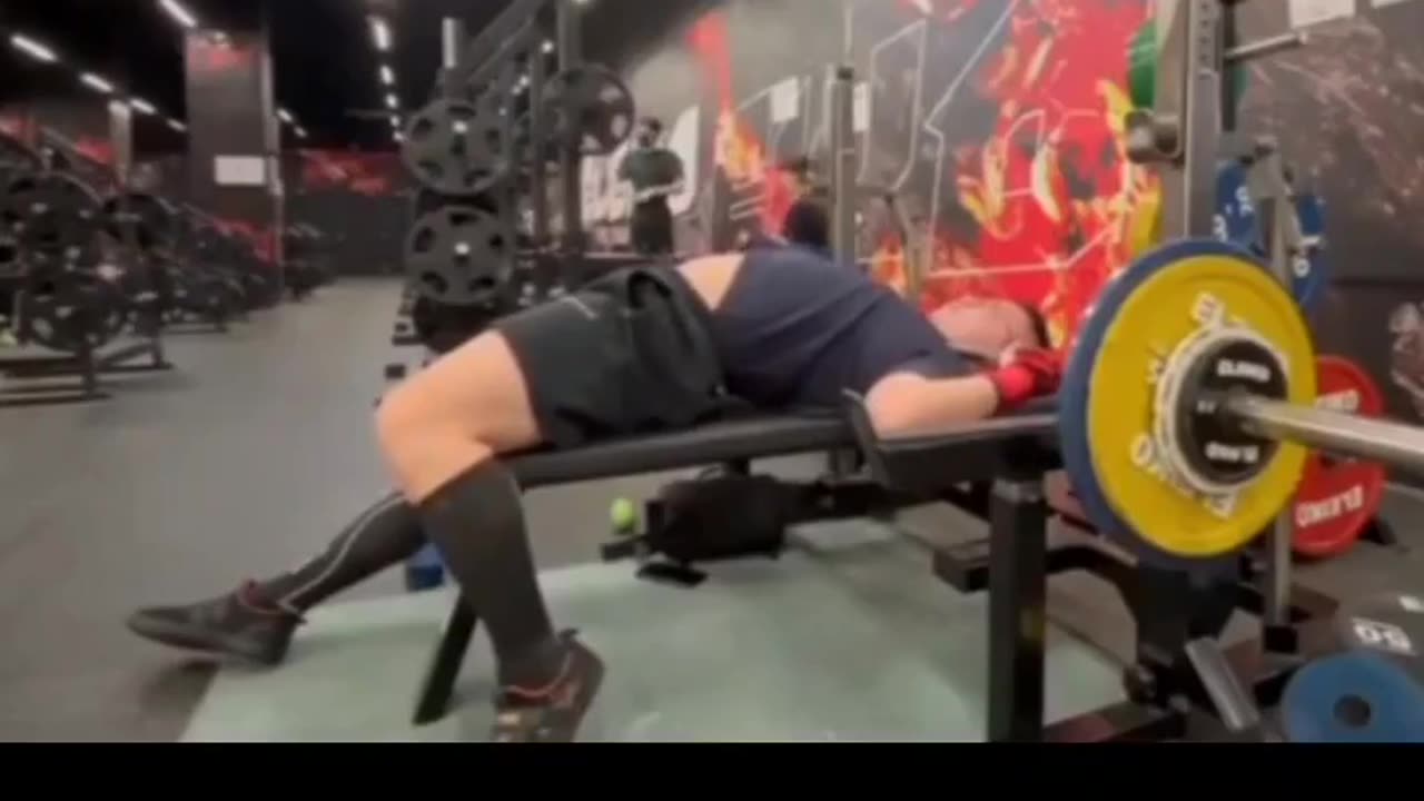 Spotter Needed