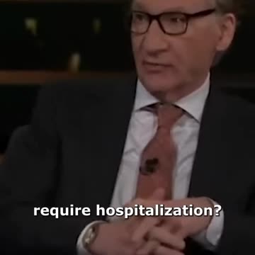Bill Maher: Left Media Lies About Natural Immunity and COVID Dangers