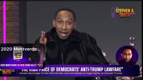 WOW - unexpected from Stephen A Smith