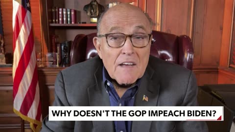 The Breadth of the Biden Crime Cartel. Rudy Giuliani joins The Gorka Reality Check