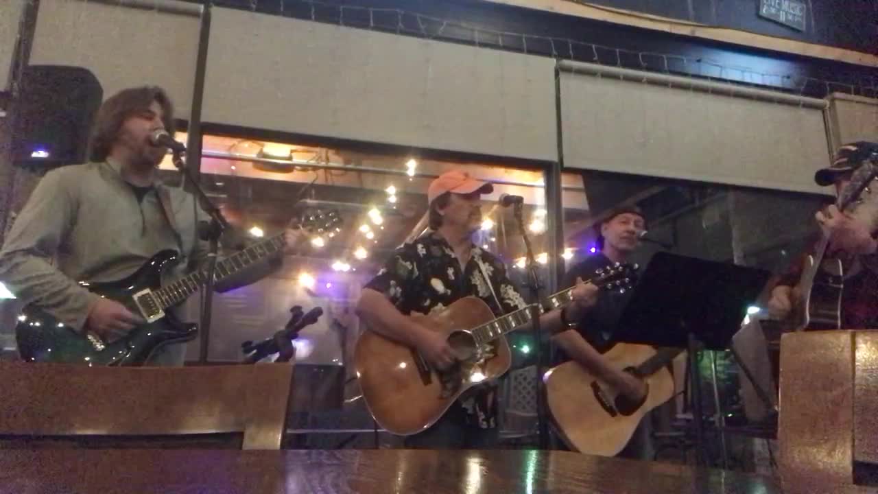 Tuesday Night Jam Crew - Tequila Sunrise (Eagles Cover)