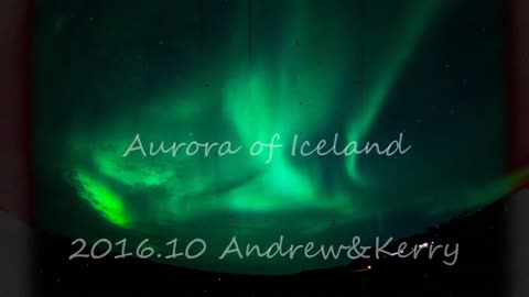 20161016 Aurora of Iceland