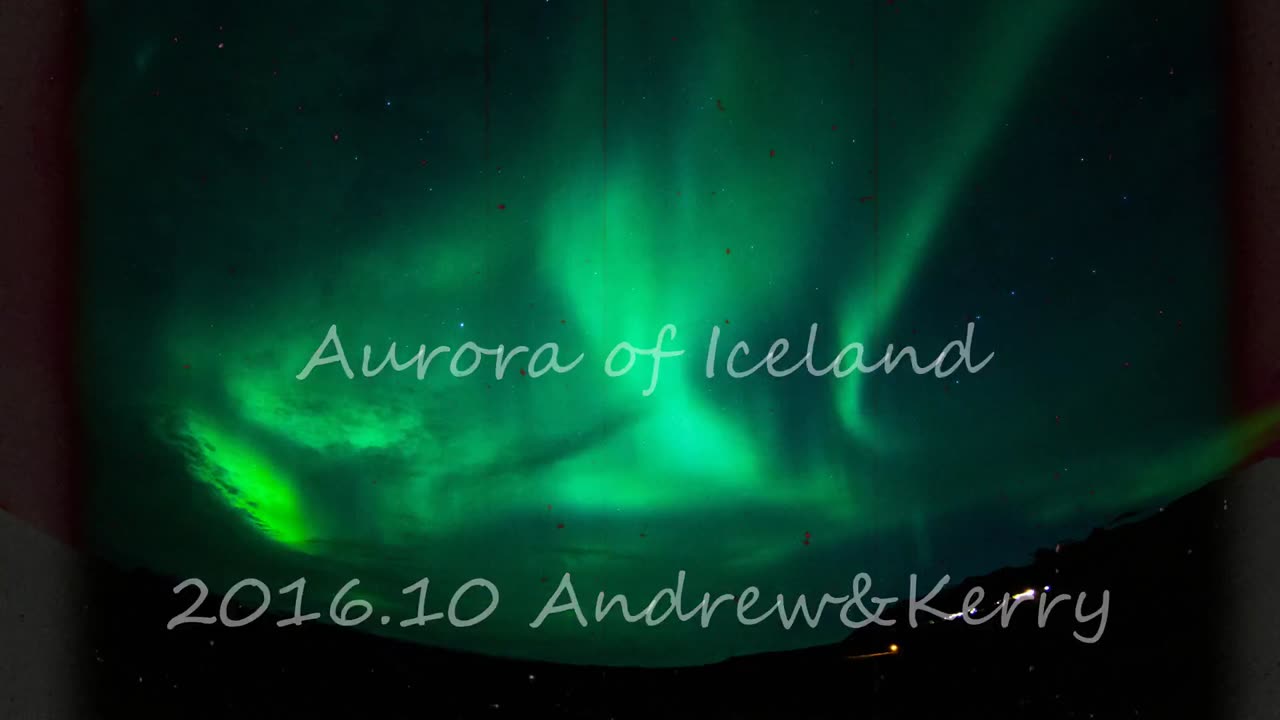 20161016 Aurora of Iceland