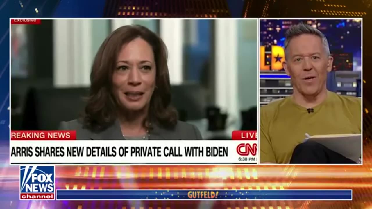 ‘Gutfeld!’ reacts to Kamala Harris' CNN interview