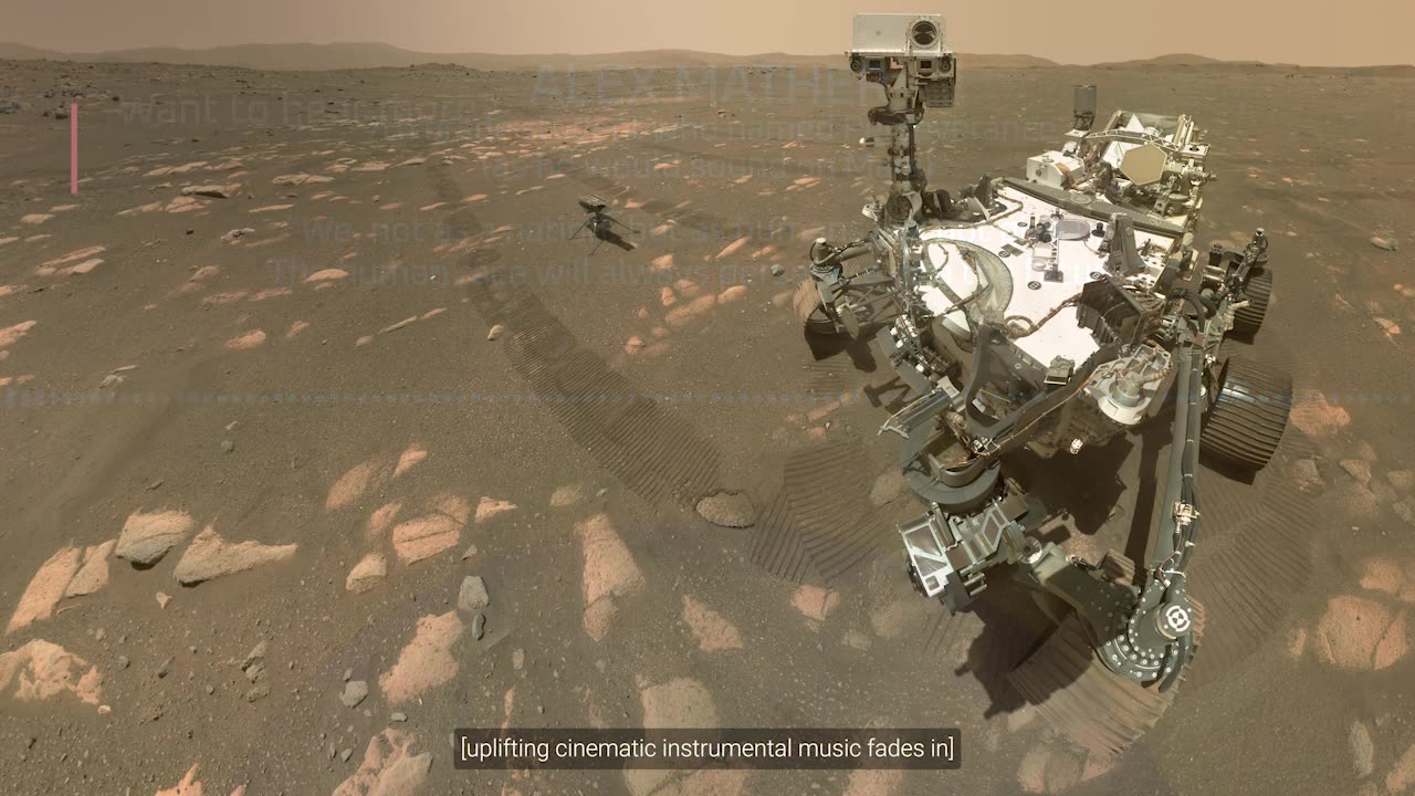 NASA VIDEO MARS VIDEO AND sound