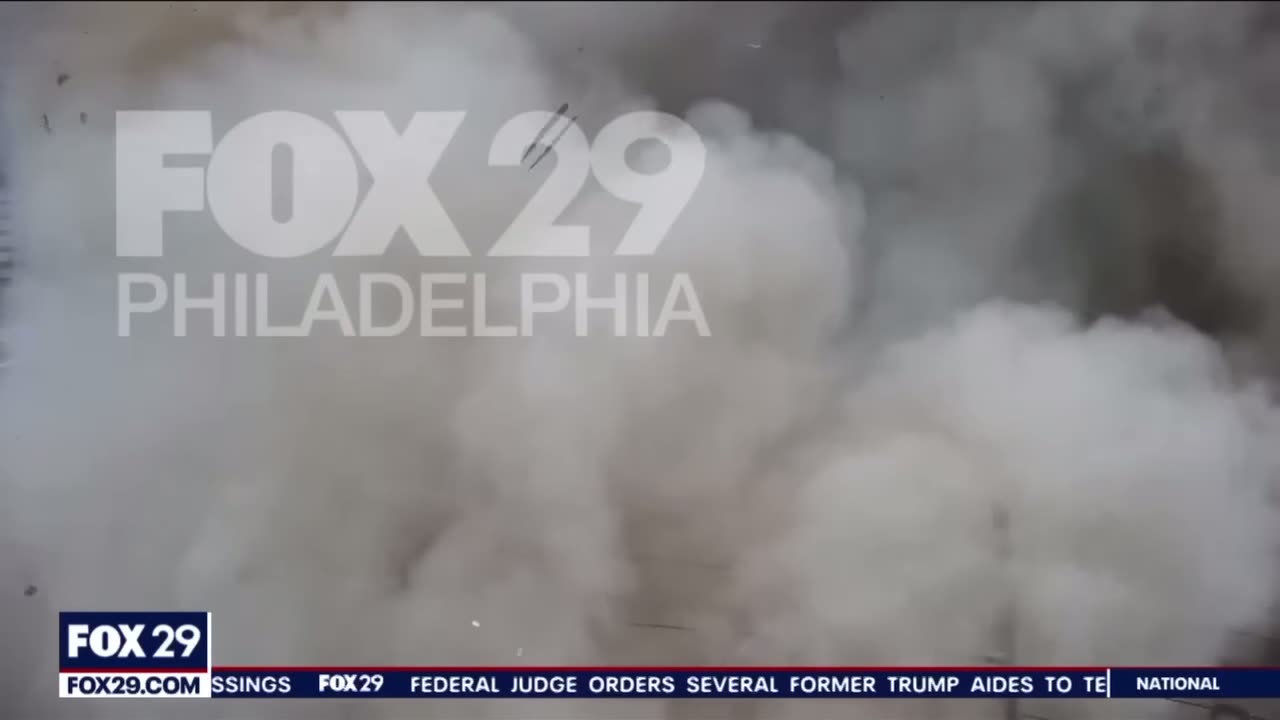 Pennsylvania / Explosion at a Reading PA chocolate factory 2 dead 9 missing