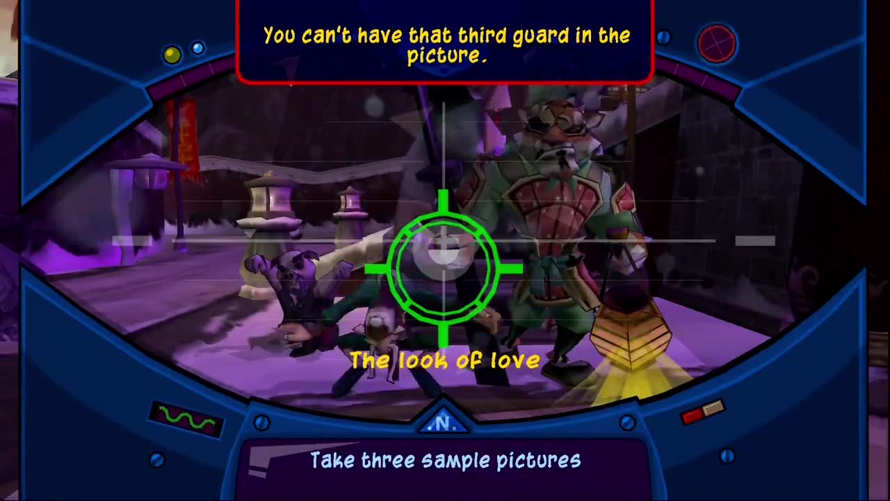 Sly 3: Honor Among Thieves - Get a Job