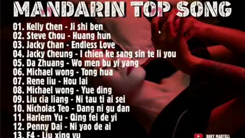 Top List Mandarin Song