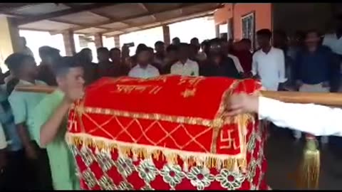 Devi's palanquin