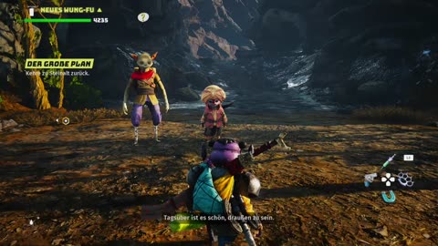 Biomutant #23 Hufschnauber Weltenfresser besiegt