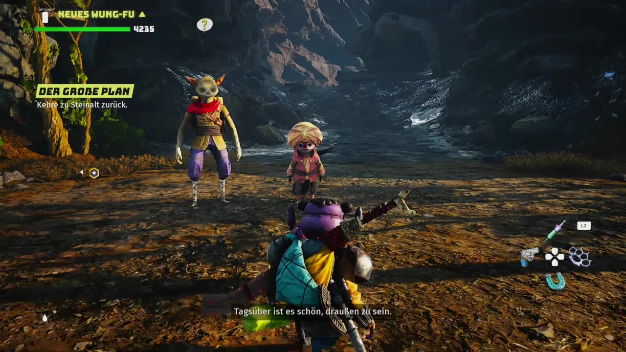 Biomutant #23 Hufschnauber Weltenfresser besiegt