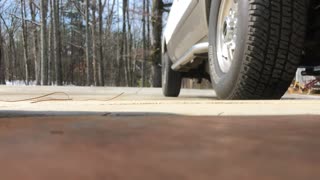 2003 f250 7.3 cold start 28*